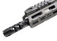 Fostech Tomcat Semi-Automatic AR-15 Pistol 7.5" AR-15 Barrel .223/5.56 30rd - W/ ARII Echo Trigger Installed - Tungsten Cerakote Finish