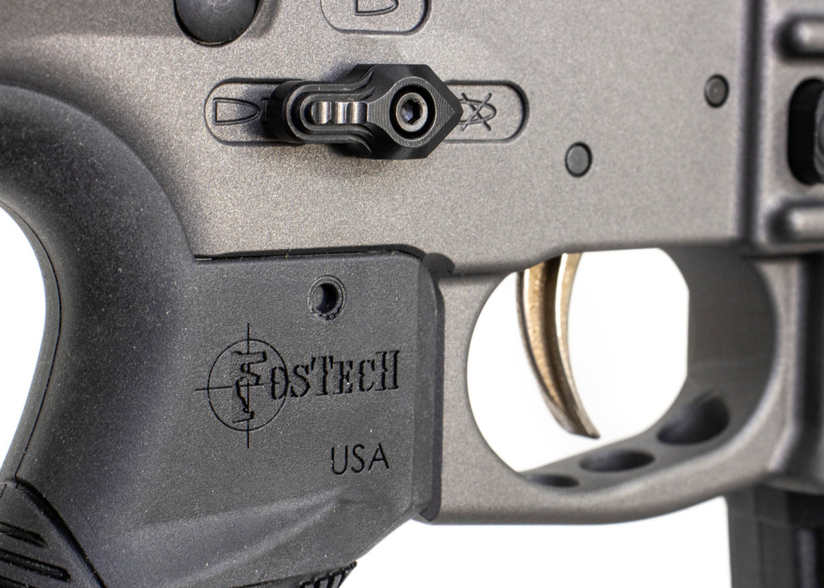 Fostech Tomcat Semi-Automatic AR-15 Pistol 7.5" AR-15 Barrel .223/5.56 30rd - W/ ARII Echo Trigger Installed - Tungsten Cerakote Finish