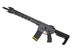 Fostech Stealth Series Raptor AR-15 5.56 16 Faxon Barrel Echo II Trigger 30 Rd, Sniper Grey