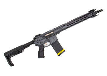 Fostech Stealth Series Raptor AR-15 5.56 16 Faxon Barrel Echo II Trigger 30 Rd, Sniper Grey