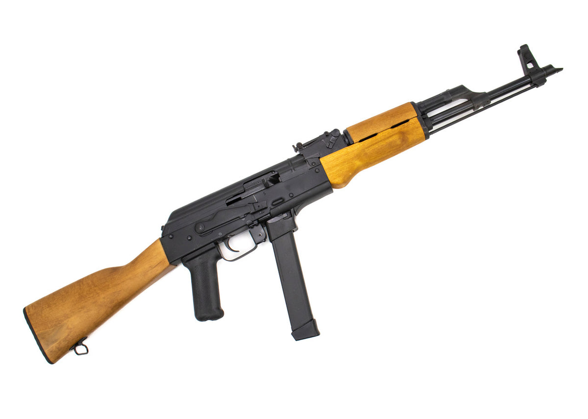 Century Arms WASR-M  9mm Luger 17.25 in Barrel w/ Fixed Wood Stock and Handguards