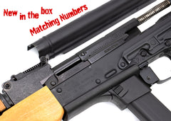 Century Arms WASR-M  9mm Luger 17.25 in Barrel w/ Fixed Wood Stock and Handguards