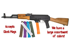 Century Arms WASR-M  9mm Luger 17.25 in Barrel w/ Fixed Wood Stock and Handguards