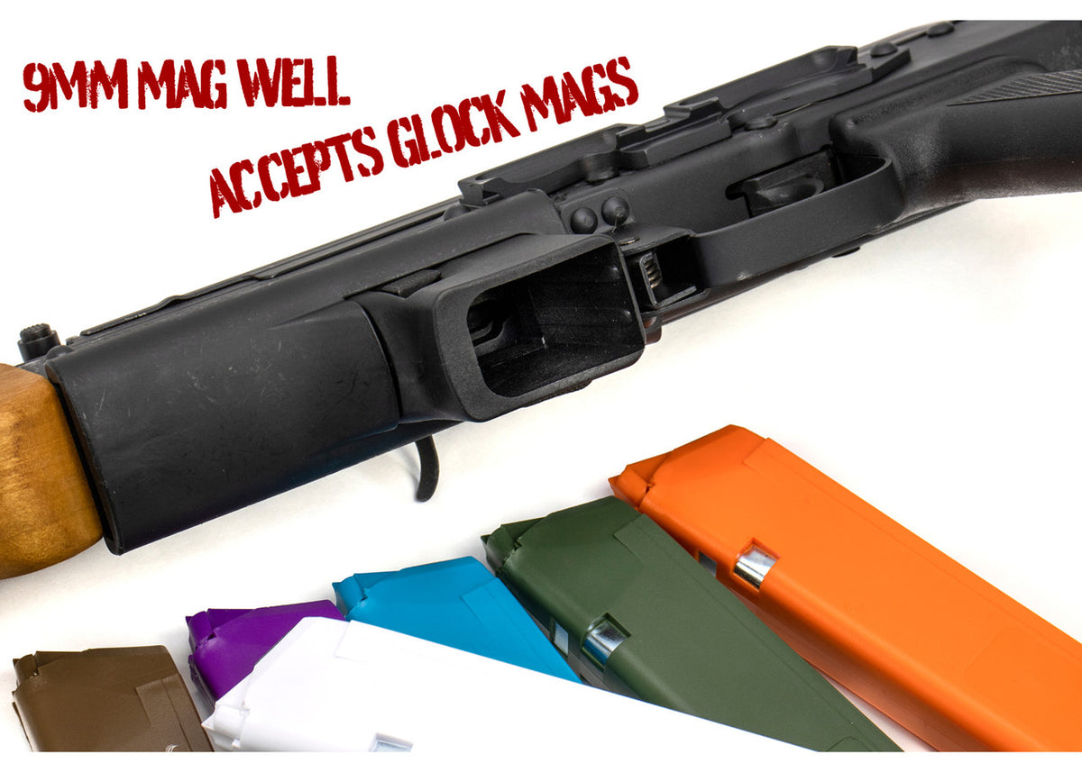 Century Arms WASR-M  9mm Luger 17.25 in Barrel w/ Fixed Wood Stock and Handguards