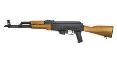 Century Arms WASR-M  9mm Luger 17.25 in Barrel w/ Fixed Wood Stock and Handguards / *Restricted State Compliant* No Magazine