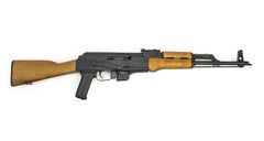 Century Arms WASR-M  9mm Luger 17.25 in Barrel w/ Fixed Wood Stock and Handguards / *Restricted State Compliant* No Magazine