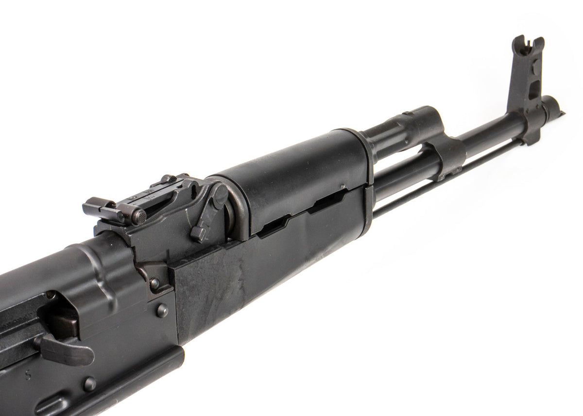 Century Arms WASR-M 9mm Luger 17.25 Barrel w/ Synthetic Stock, Black Polymer Grip and Furniture, No MAG