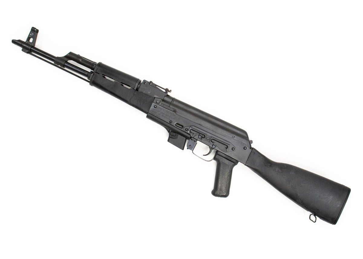 Century Arms WASR-M 9mm Luger 17.25 Barrel w/ Synthetic Stock, Black Polymer Grip and Furniture, No MAG