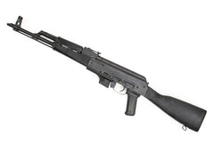 Century Arms WASR-M 9mm Luger 17.25 Barrel w/ Synthetic Stock, Black Polymer Grip and Furniture, No MAG