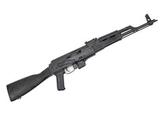 Century Arms WASR-M 9mm Luger 17.25 Barrel w/ Synthetic Stock, Black Polymer Grip and Furniture, No MAG