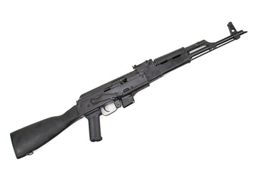 Century Arms WASR-M 9mm Luger 17.25 Barrel w/ Synthetic Stock, Black Polymer Grip and Furniture, No MAG