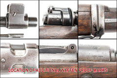 German K98 8mm M937A (Portuguese Contract) Rifle - Dealer's Choice - All Matching and Matching Stock
