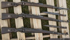 German Kar98k M937B 8mm WWII (Portuguese Contract) Mauser - Matching Bayonet and Serial Numbers