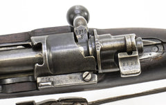 German Kar98k M937B 8mm WWII (Portuguese Contract) Mauser - Matching Bayonet and Serial Numbers