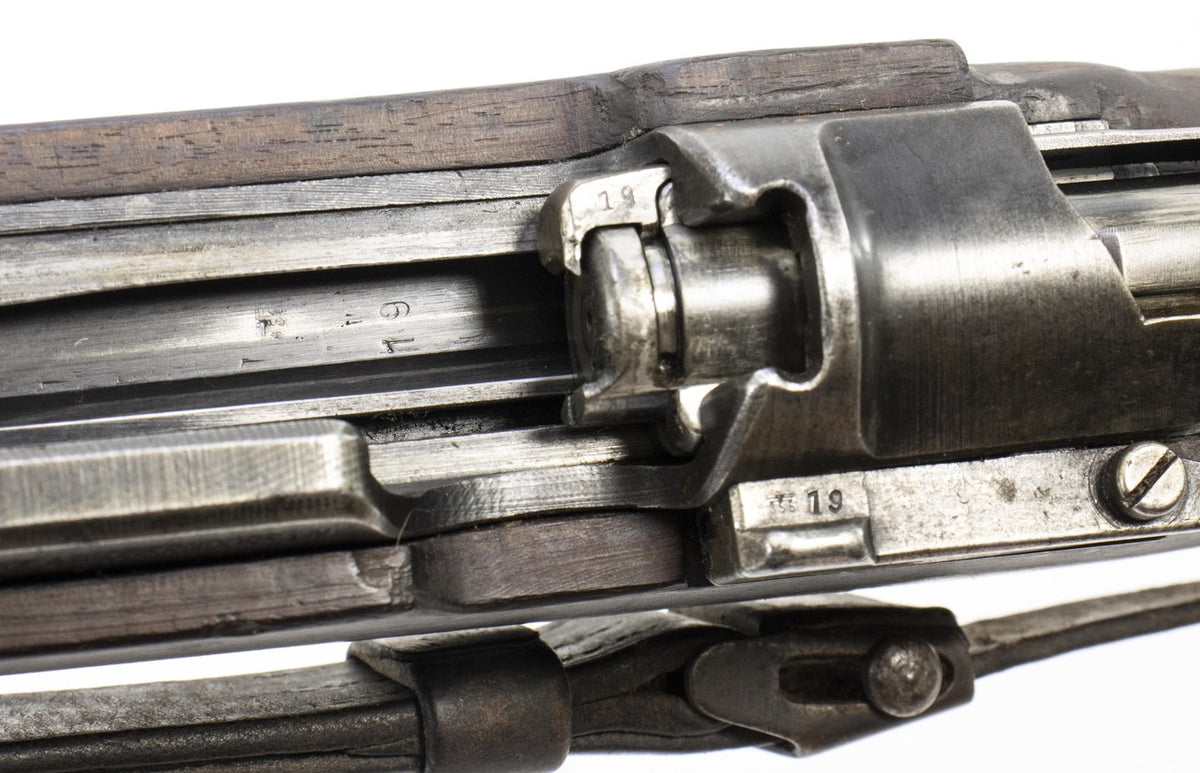 German Kar98k M937B 8mm WWII (Portuguese Contract) Mauser - Matching Bayonet and Serial Numbers