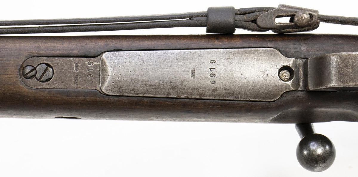 German Kar98k M937B 8mm WWII (Portuguese Contract) Mauser - Matching Bayonet and Serial Numbers