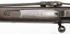 German Kar98k M937B 8mm WWII (Portuguese Contract) Mauser - Matching Bayonet and Serial Numbers