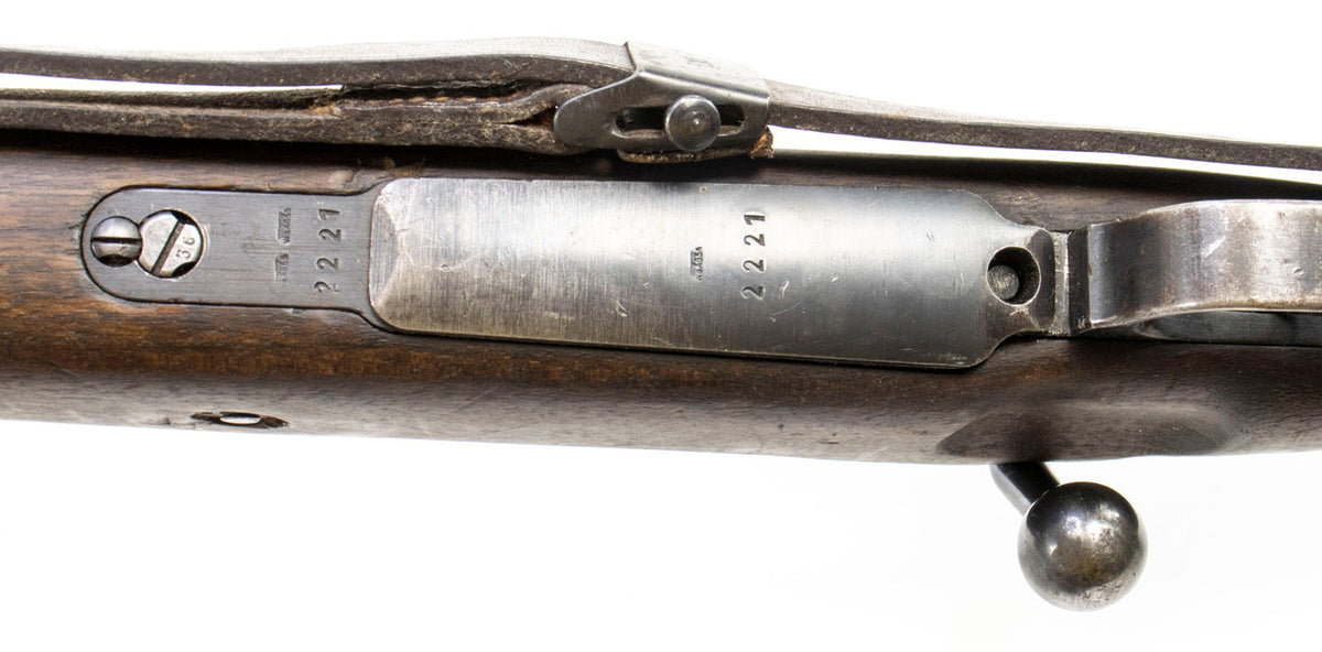 German Kar98k M937B 8mm WWII (Portuguese Contract) Mauser - Matching Bayonet and Serial Number F2221