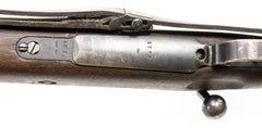 German Kar98k M937B 8mm WWII (Portuguese Contract) Mauser - Matching Bayonet and Serial Number F2221