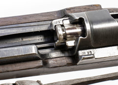 German Kar98k M937B 8mm WWII (Portuguese Contract) Mauser - Matching Bayonet and Serial Number F2221
