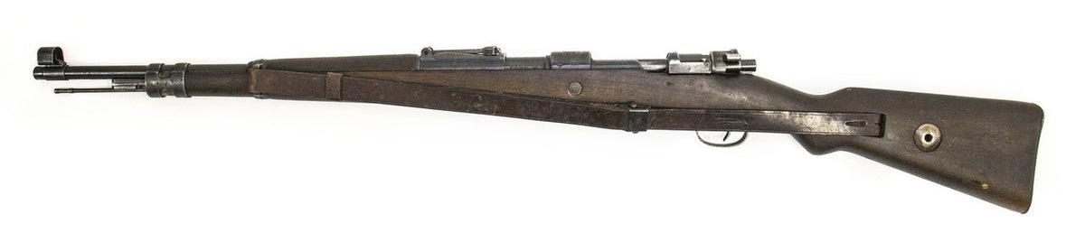 German Kar98k M937B 8mm WWII (Portuguese Contract) Mauser - Matching Bayonet and Serial Number F2221