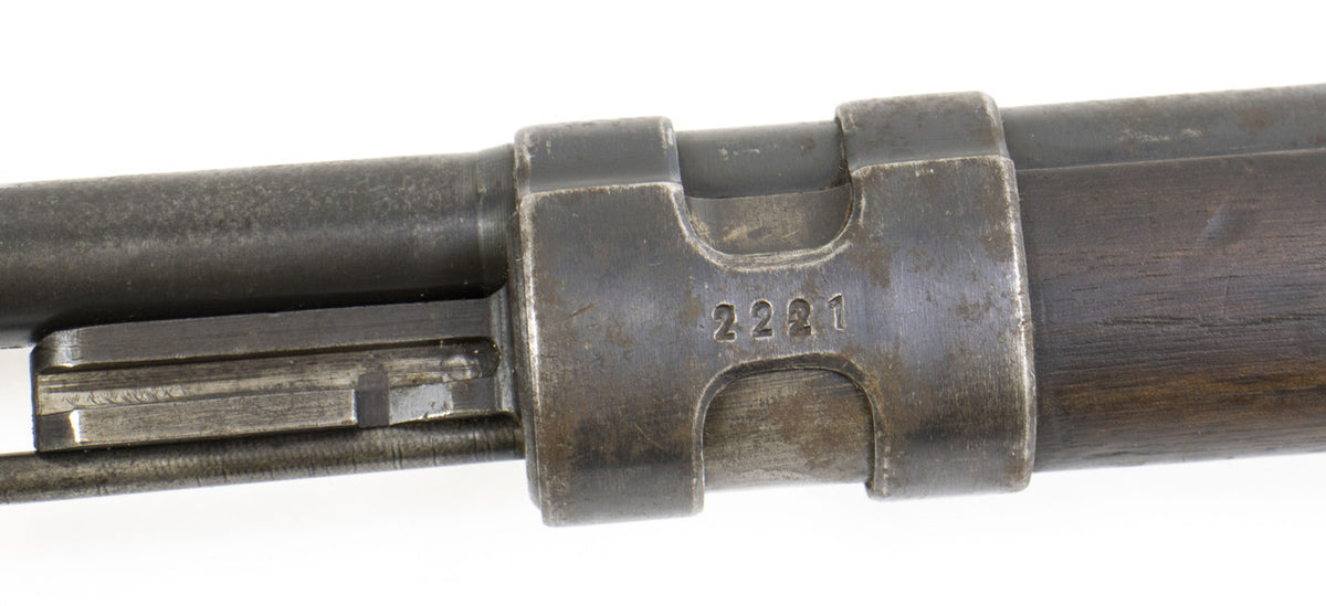 German Kar98k M937B 8mm WWII (Portuguese Contract) Mauser - Matching Bayonet and Serial Number F2221