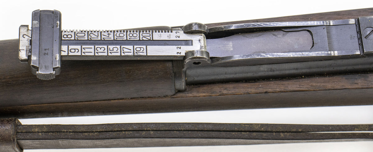 German Kar98k M937B 8mm WWII (Portuguese Contract) Mauser - Matching Bayonet and Serial Number F2221