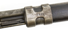 German Kar98k M937B 8mm WWII (Portuguese Contract) Mauser - Matching Bayonet and Serial Number F2539PB