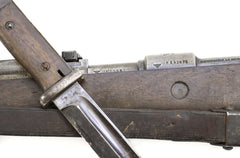 German Kar98k M937B 8mm WWII (Portuguese Contract) Mauser - Matching Bayonet and Serial Number F2539PB