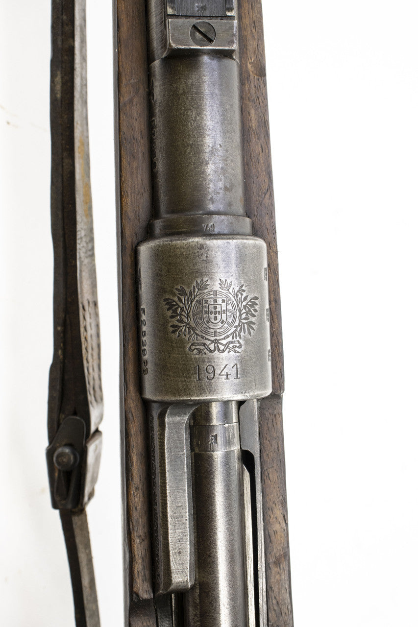 German Kar98k M937B 8mm WWII (Portuguese Contract) Mauser - Matching Bayonet and Serial Number F2539PB