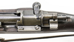 German Kar98k M937B 8mm WWII (Portuguese Contract) Mauser - Matching Bayonet and Serial Number F2539PB