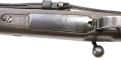 German Kar98k M937B 8mm WWII (Portuguese Contract) Mauser - Matching Bayonet and Serial Number F4103