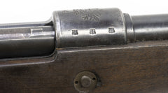 German Kar98k M937B 8mm WWII (Portuguese Contract) Mauser - Matching Bayonet and Serial Number F4103