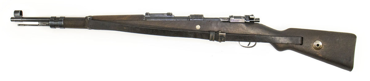 German Kar98k M937B 8mm WWII (Portuguese Contract) Mauser - Matching Bayonet and Serial Number F4103