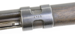 German Kar98k M937B 8mm WWII (Portuguese Contract) Mauser - Matching Bayonet and Serial Number F4103