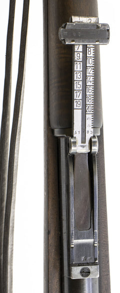 German Kar98k M937B 8mm WWII (Portuguese Contract) Mauser - Matching Bayonet and Serial Number F4103