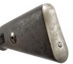 German Kar98k M937B 8mm WWII (Portuguese Contract) Mauser - Matching Bayonet and Serial Number F4103