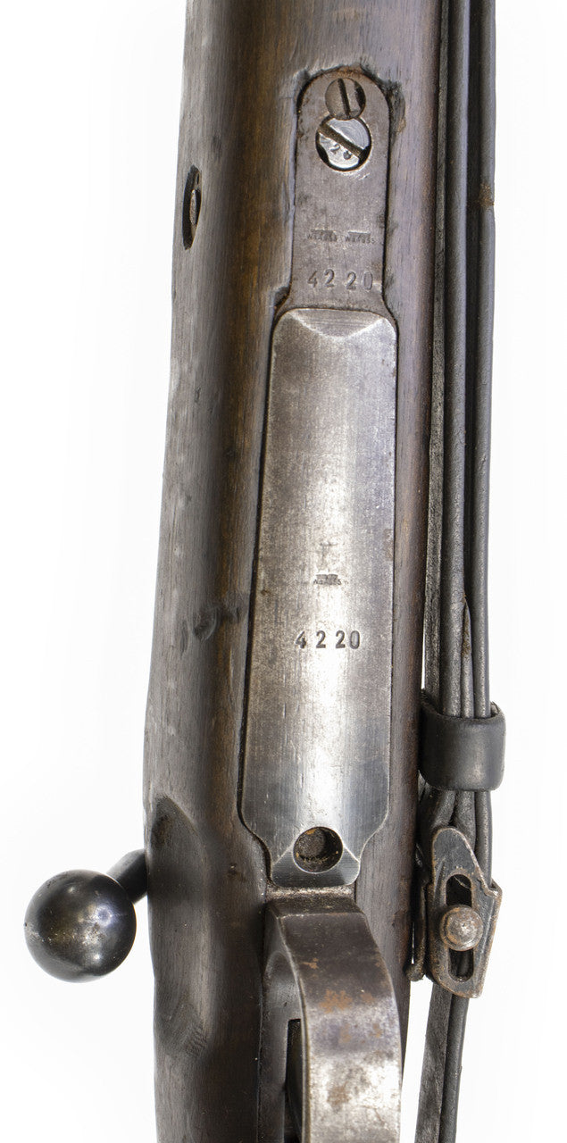 German Kar98k M937B 8mm WWII (Portuguese Contract) Mauser - Matching Bayonet and Serial Number F4220