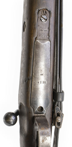 German Kar98k M937B 8mm WWII (Portuguese Contract) Mauser - Matching Bayonet and Serial Number F4220