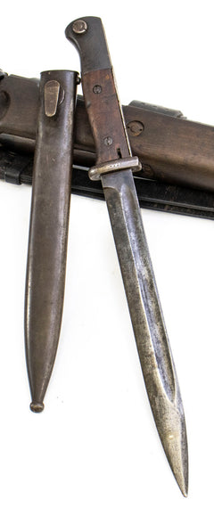 German Kar98k M937B 8mm WWII (Portuguese Contract) Mauser - Matching Bayonet and Serial Number F4220