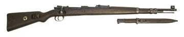 German Kar98k M937B 8mm WWII (Portuguese Contract) Mauser - Matching Bayonet and Serial Number F4220