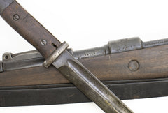 German Kar98k M937B 8mm WWII (Portuguese Contract) Mauser - Matching Bayonet and Serial Number F4220