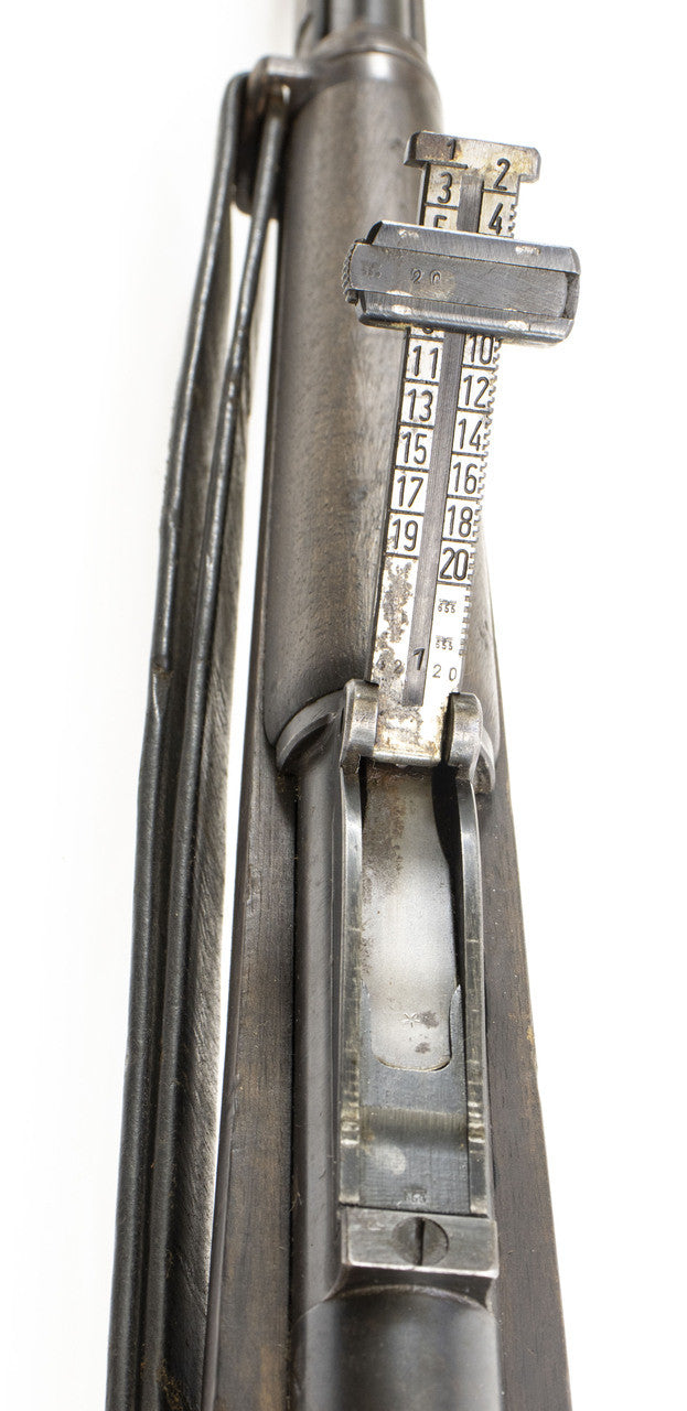 German Kar98k M937B 8mm WWII (Portuguese Contract) Mauser - Matching Bayonet and Serial Number F4220