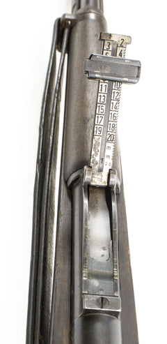 German Kar98k M937B 8mm WWII (Portuguese Contract) Mauser - Matching Bayonet and Serial Number F4220