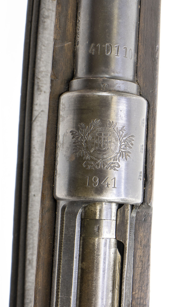 German Kar98k M937B 8mm WWII (Portuguese Contract) Mauser - Matching Bayonet and Serial Number F4220