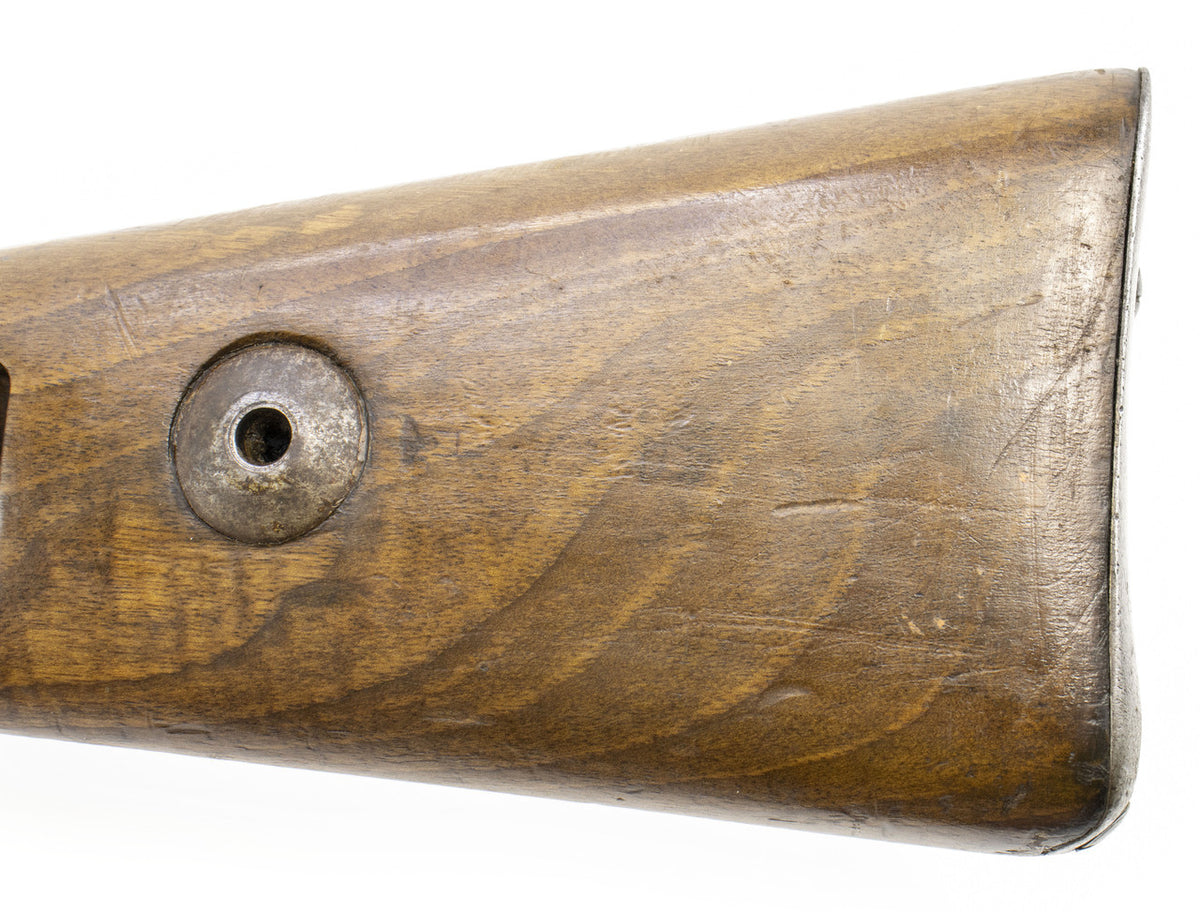 German Kar98k M937B 8mm WWII (Portuguese Contract) Mauser - Matching Bayonet and Serial Number F4452