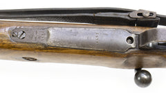 German Kar98k M937B 8mm WWII (Portuguese Contract) Mauser - Matching Bayonet and Serial Number F4452