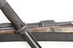 German Kar98k M937B 8mm WWII (Portuguese Contract) Mauser - Matching Bayonet and Serial Number F4452