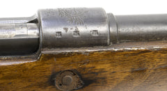German Kar98k M937B 8mm WWII (Portuguese Contract) Mauser - Matching Bayonet and Serial Number F4452