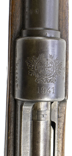 German Kar98k M937B 8mm WWII (Portuguese Contract) Mauser - Matching Bayonet and Serial Number F4452